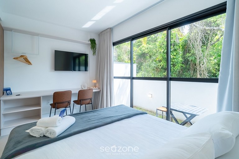 Studio c/ Garden a 150 m da Lagoa LST0009