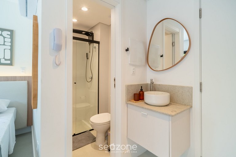 Apt en centro Lagoa rooftop c/piscina LST0009