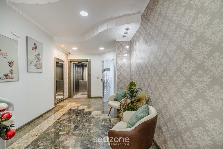 Aptos em Condo Beira-Mar em Itapema - DNL