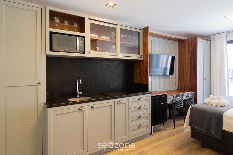 Apto en edif. c/piscina a 50 m de la playa PSO0706