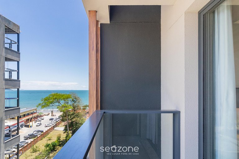 Apto em prédio c/ piscina a 50m da Praia PSO0706