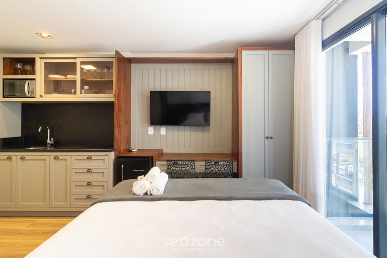 Apto en edif. c/piscina a 50 m de la playa PSO0706