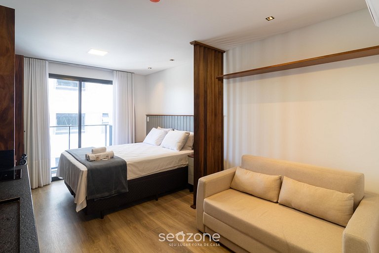 Apto en edif. c/piscina a 50 m de la playa PSO0706