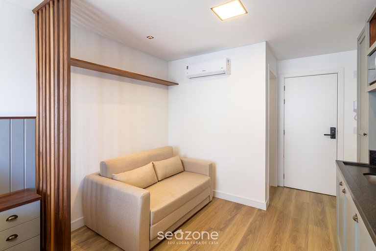 Apto en edif. c/piscina a 50 m de la playa PSO0706