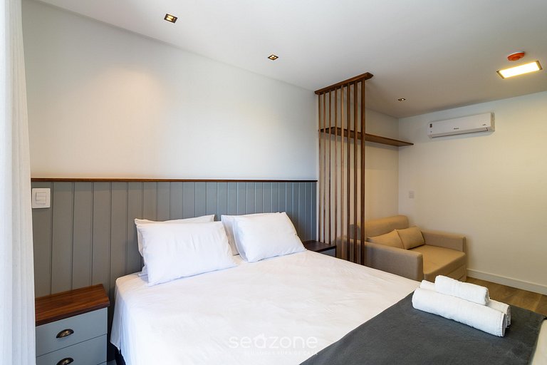 Apto en edif. c/piscina a 50 m de la playa PSO0706