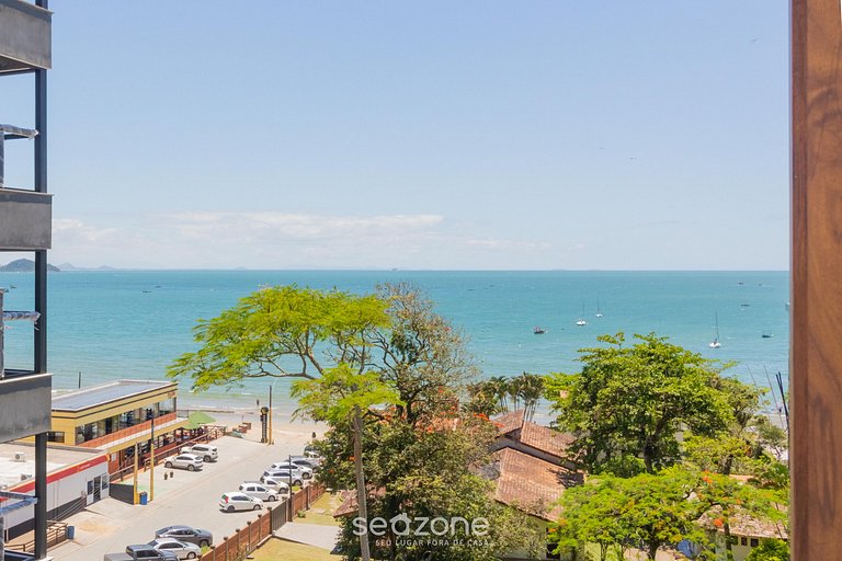 Apto em prédio c/ piscina a 50m da Praia PSO0706