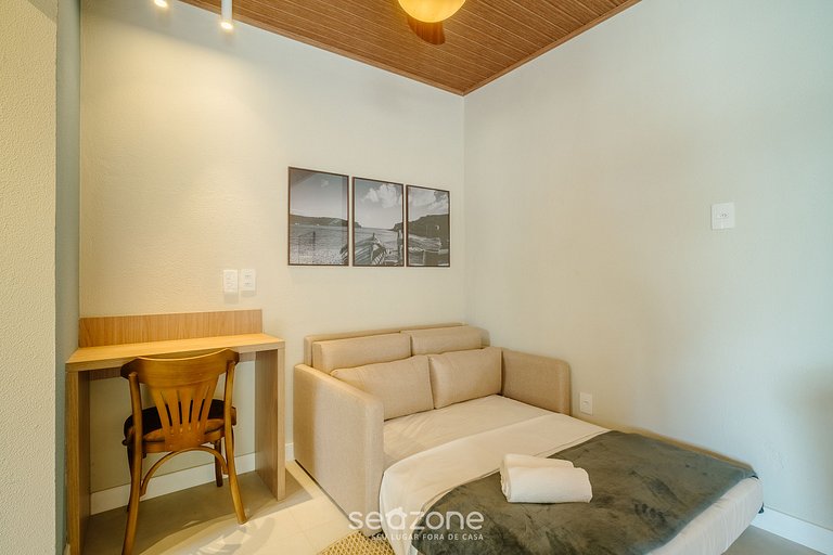 Casa em condomínio apenas 50m do mar FTS0002