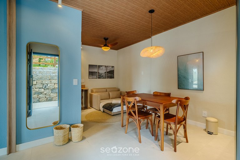 Casa en condominio a solo 50 m del mar FTS0002