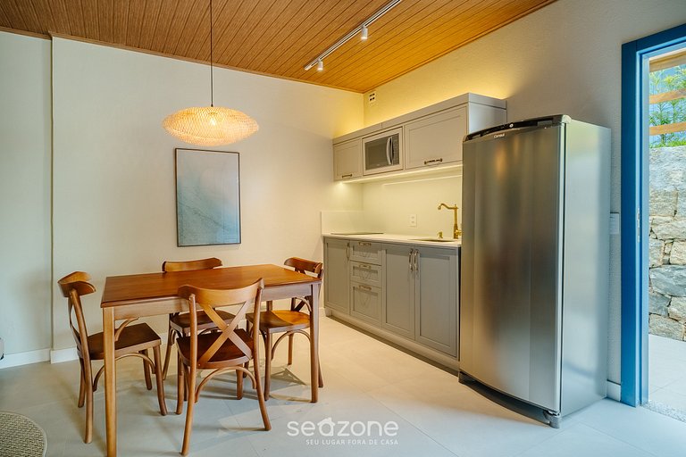 Casa en condominio a solo 50 m del mar FTS0002