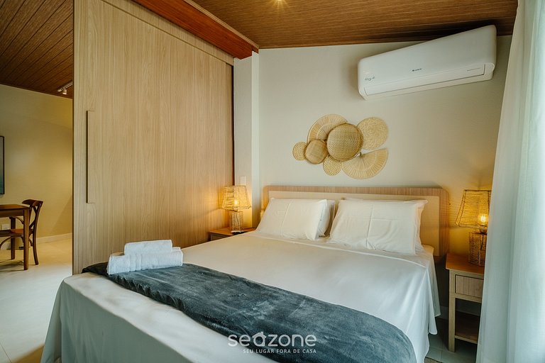 Casa em condomínio apenas 50m do mar FTS0002