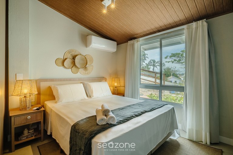 Casa em condomínio apenas 50m do mar FTS0002