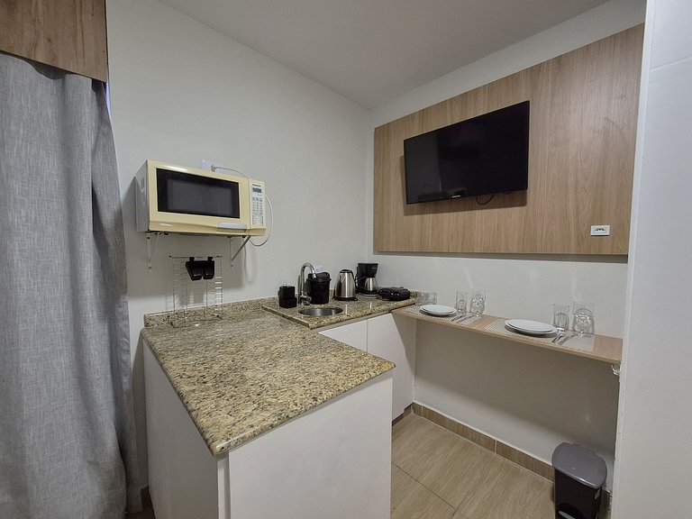 Studio c/ comodidades premium em Curitba UPP0606