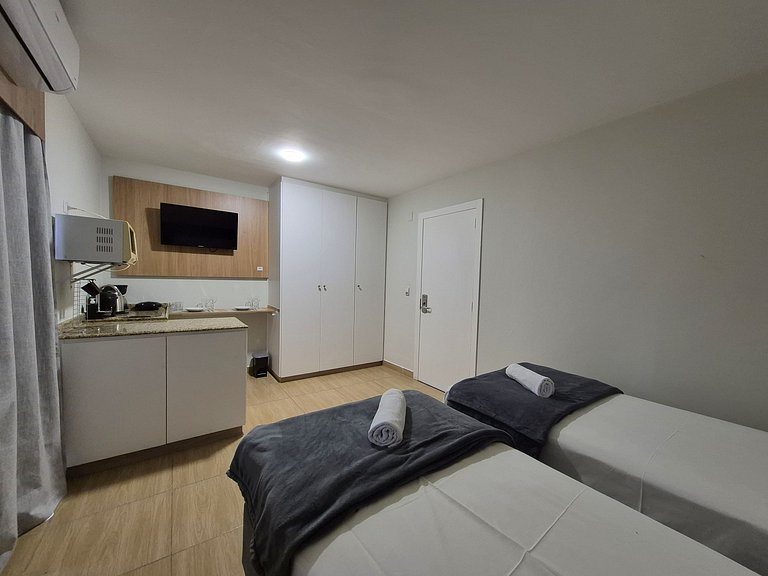 Studio c/ comodidades premium em Curitba UPP0606