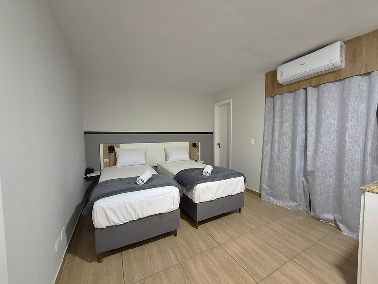 Studio c/ comodidades premium em Curitba UPP0606