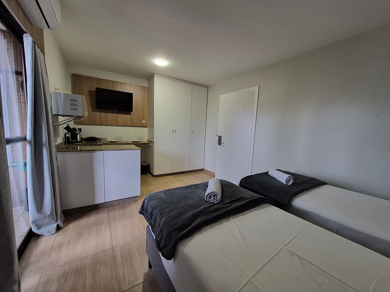 Studio c/ comodidades premium em Curitba UPP0606