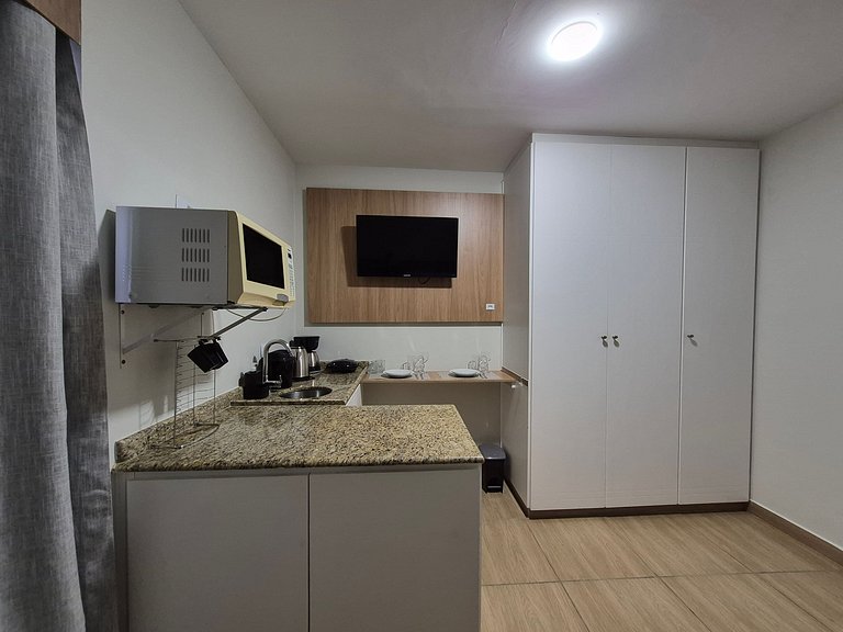 Studio c/ comodidades premium em Curitba UPP0606