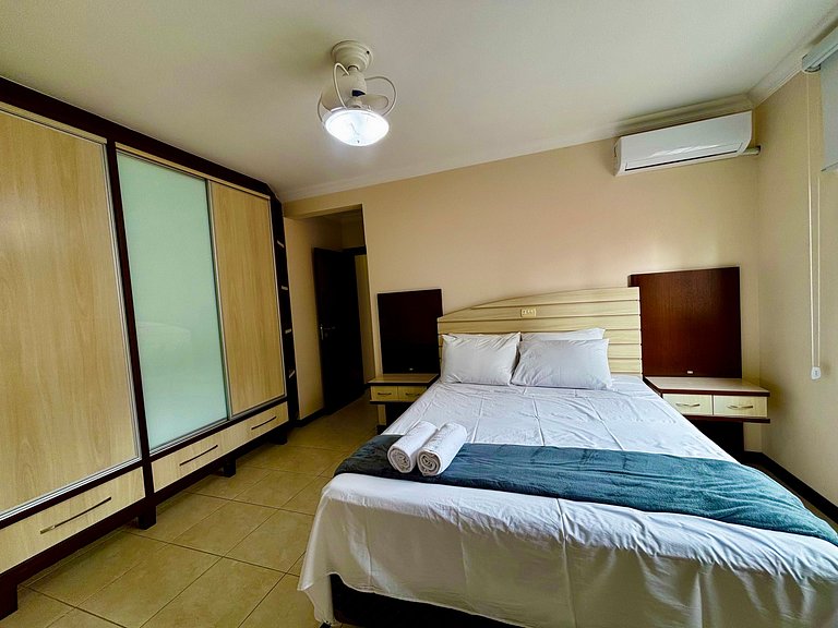 Apto c/ varanda gourmet à beira-mar RKR0502