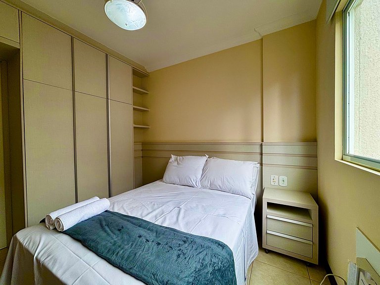 Apto c/ varanda gourmet à beira-mar RKR0502