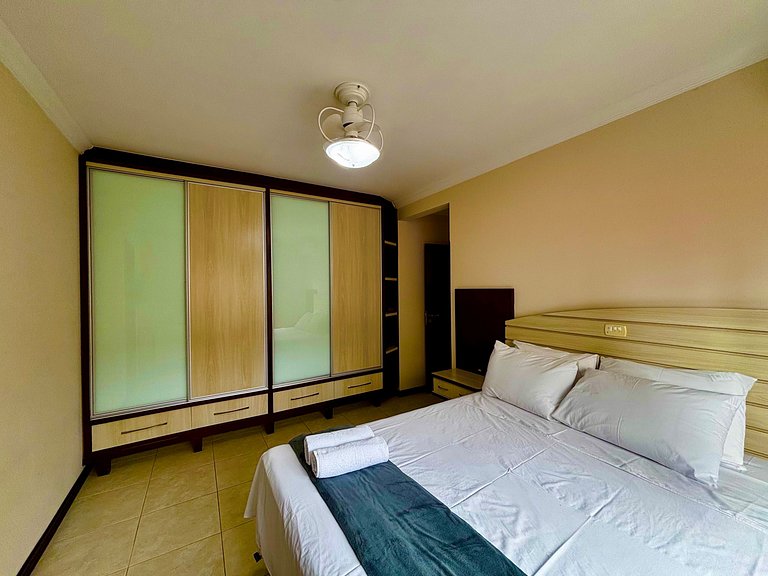 Apto c/ varanda gourmet à beira-mar RKR0502