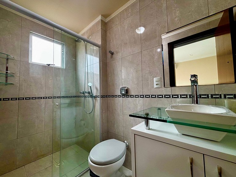 Apto c/ varanda gourmet à beira-mar RKR0502