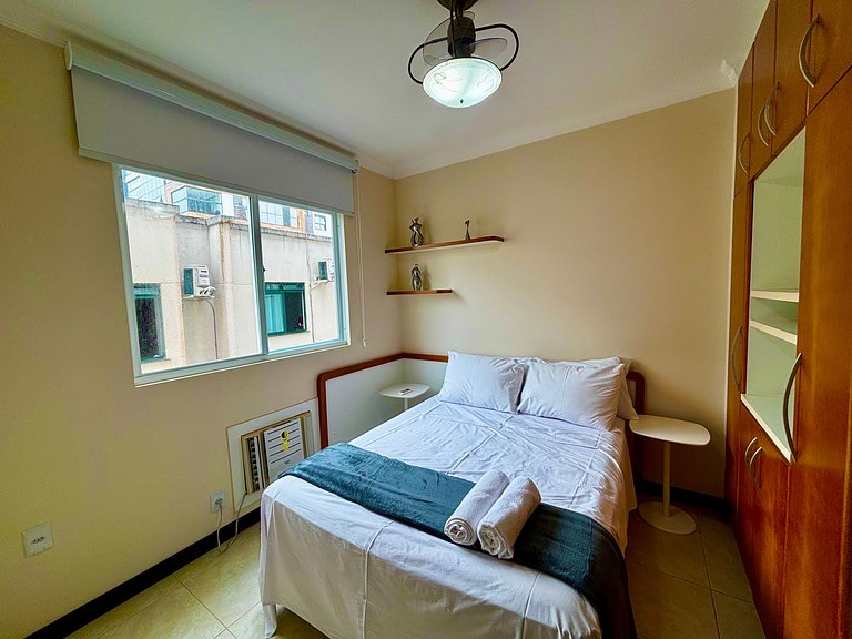 Apto c/ varanda gourmet à beira-mar RKR0502