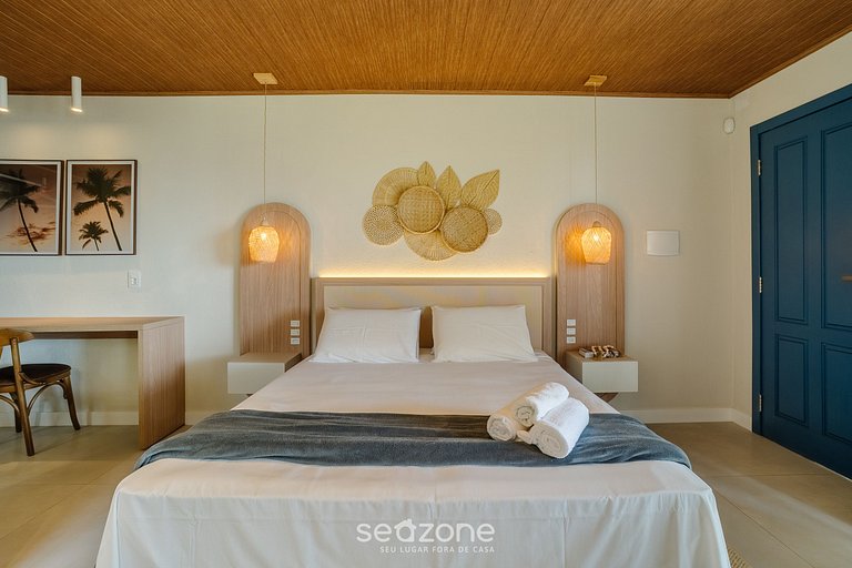 Studio en condomino a tan solo 50m del mar FTS0005