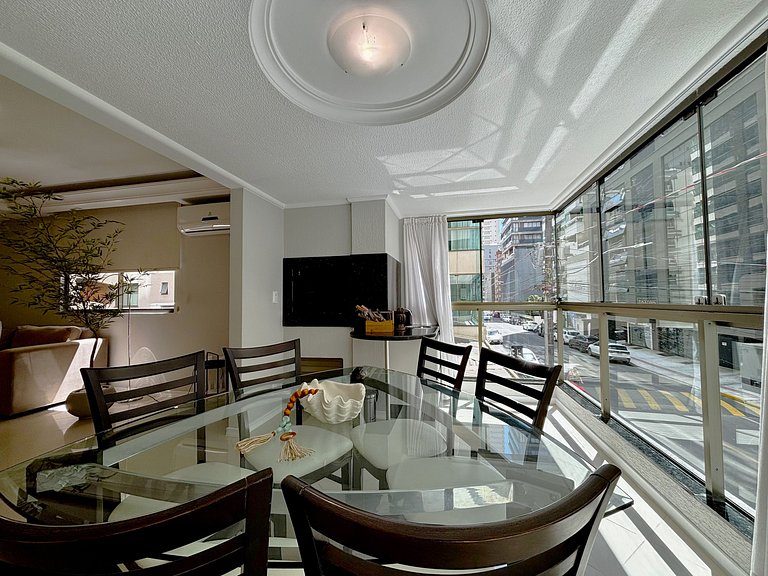 Apto c/ 3Q e churrasqueira a 400m da Praia PRS0101