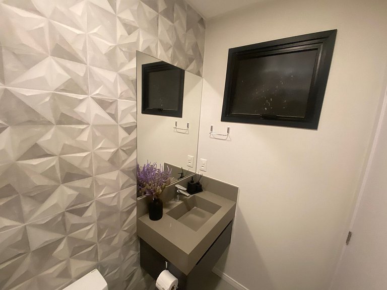 Apto en cond c/ piscina 220 m de la Playa FFS0608