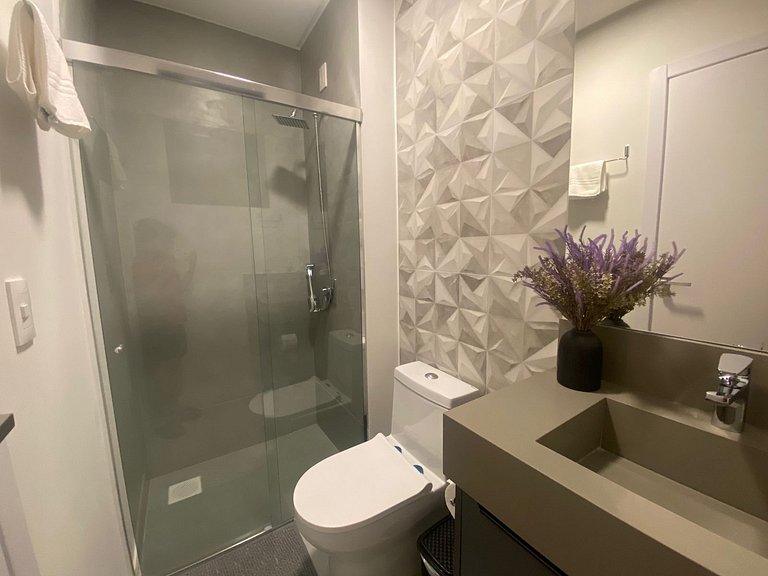 Apto en cond c/ piscina 220 m de la Playa FFS0608