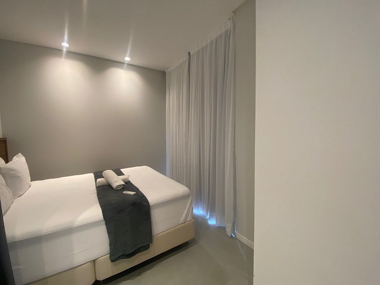 Apto en cond c/ piscina 220 m de la Playa FFS0608