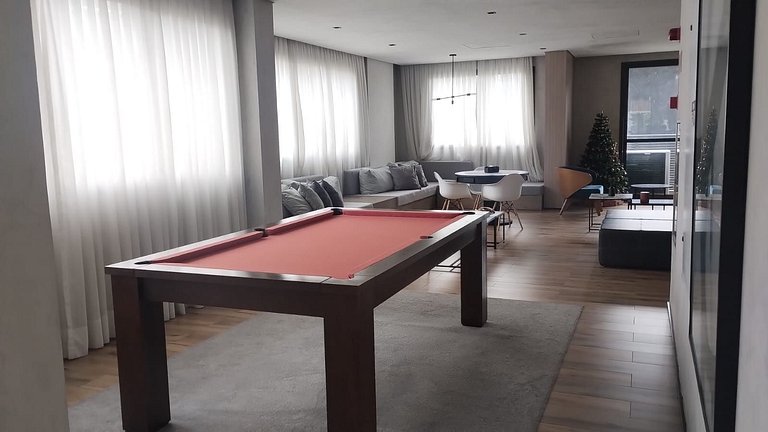 Estúdio Completo a 120 m do Metrô HMR0602