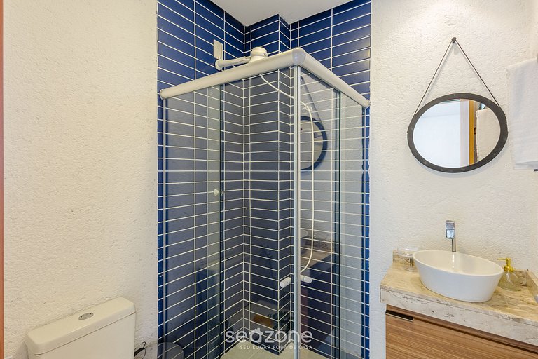 Casa c/ 3 suítes, Piscina e churrasq. HVA0001