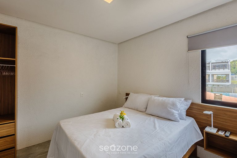 Casa c/ 3 suites, Piscina y barbacoa HVA0001