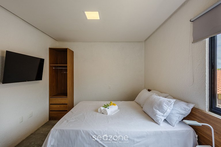 Casa c/ 3 suites, Piscina y barbacoa HVA0001