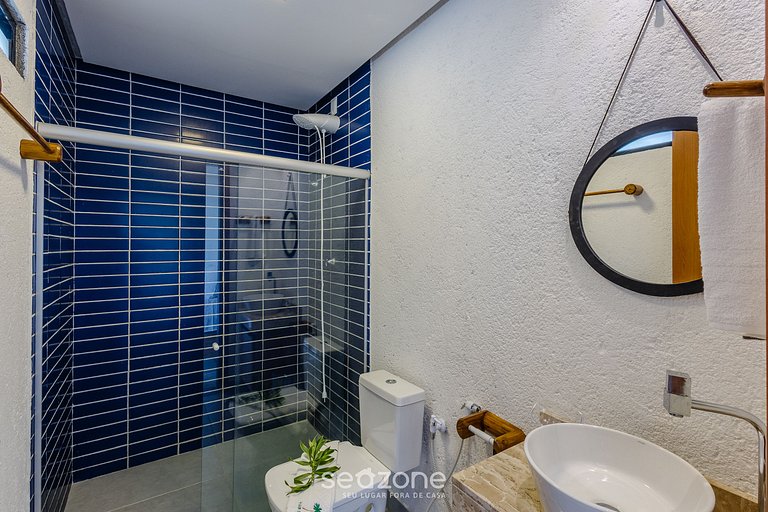 Casa c/ 3 suítes, Piscina e churrasq. HVA0001