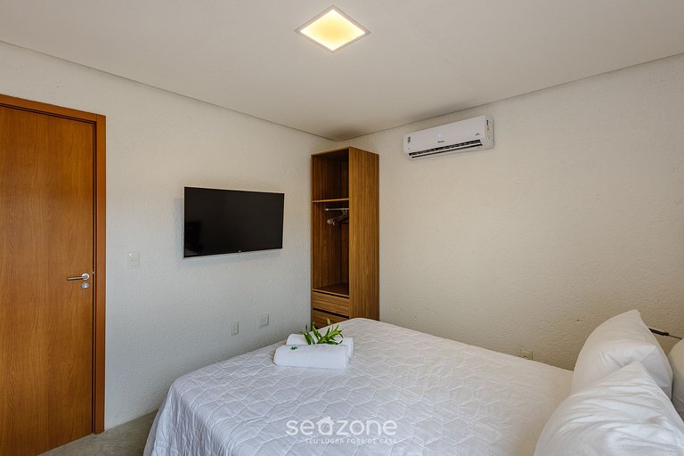 Casa c/ 3 suítes, Piscina e churrasq. HVA0001