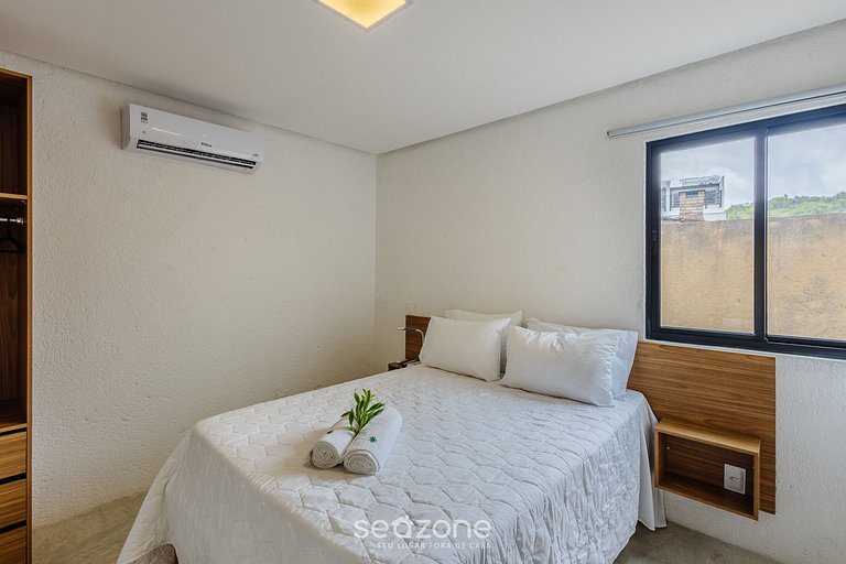 Casa c/ 3 suites, Piscina y barbacoa HVA0001