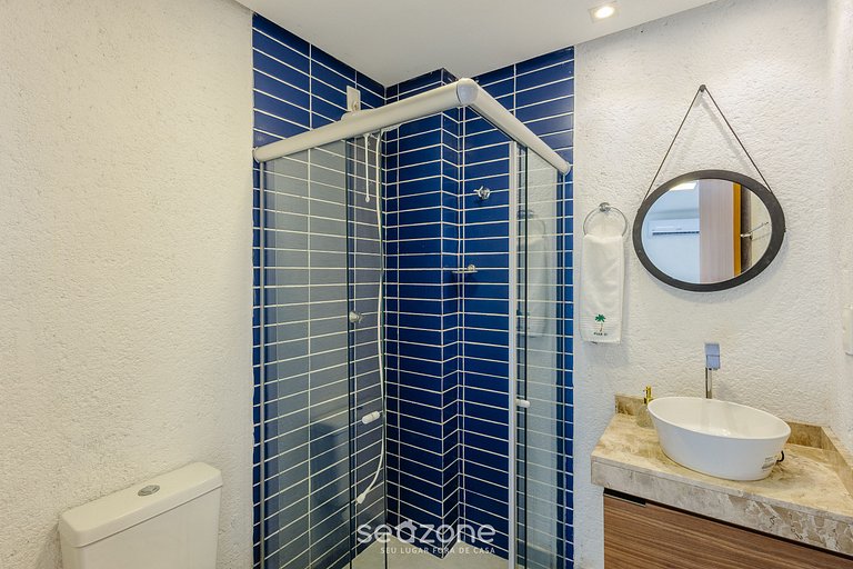 Casa c/ 3 suites, Piscina y barbacoa HVA0001