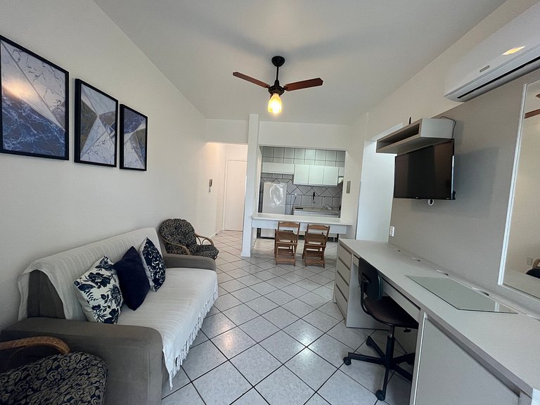 Apto c/ Churrasq. a 230m da Praia ZIO0301