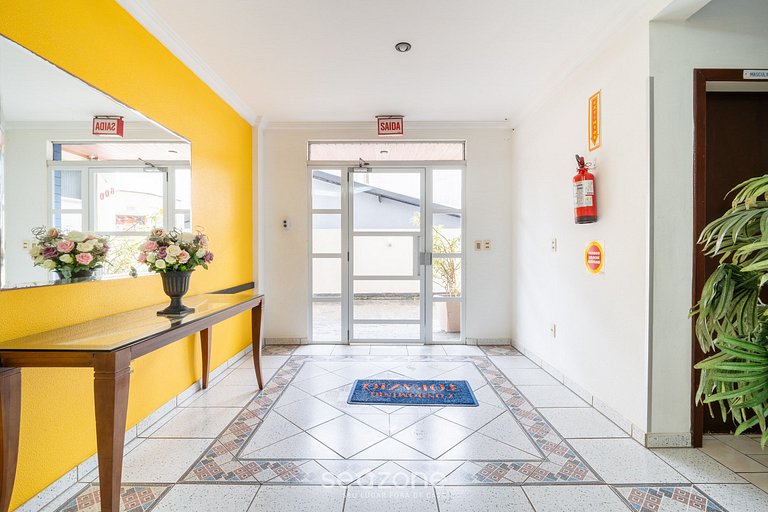 Apartamentos a 230m da Praia no Ingleses - ZIO