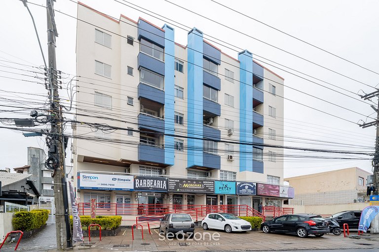 Apartamentos a 230m da Praia no Ingleses - ZIO