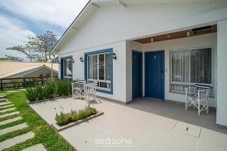 Studio en condominio, a solo 50m del mar FTS0007