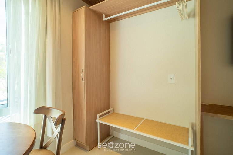 Studio em condomínio a apenas 50 m do mar FTS0007