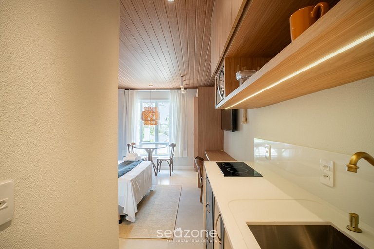 Studio en condominio, a solo 50m del mar FTS0007