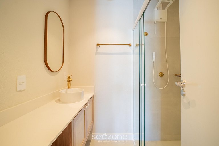 Studio en condominio, a solo 50m del mar FTS0007