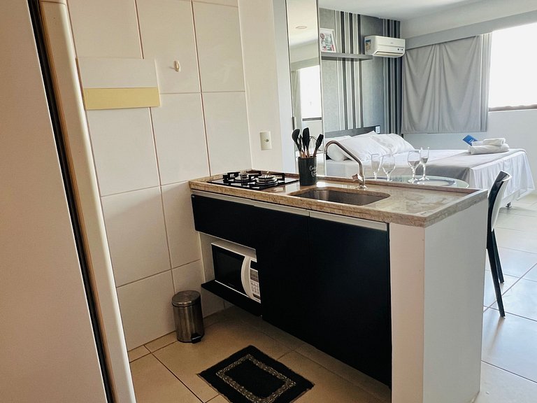 Studio charmoso próx ao Aeroporto GLN0805