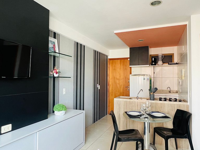 Studio charmoso próx ao Aeroporto GLN0805