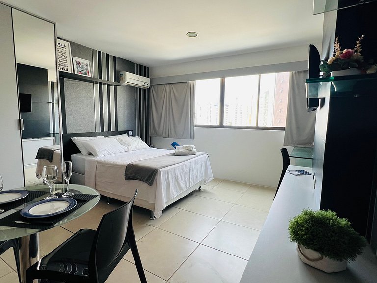 Studio charmoso próx ao Aeroporto GLN0805