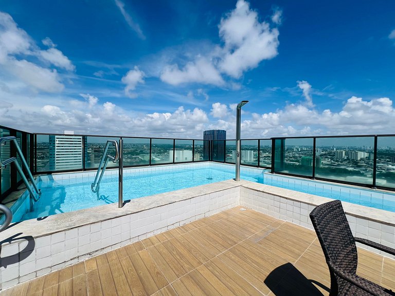 Studio charmoso próx ao Aeroporto GLN0805