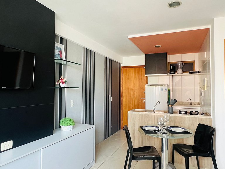 Studio charmoso próx ao Aeroporto GLN0805